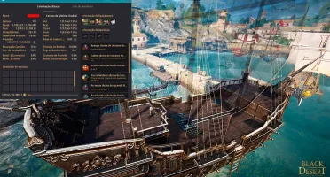 CONTA BLACK DESERT SA PRONTA PARA PVP/LIFESKILLER