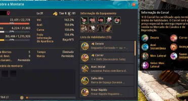 CONTA BLACK DESERT SA PRONTA PARA PVP/LIFESKILLER