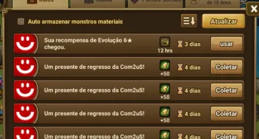 Conta Summoners war Maximilian dark weapon master