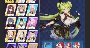 Genshin Impact AR60+ ENDGAME quase todos personagens