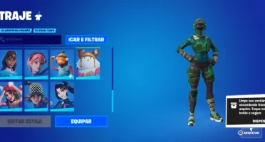 Conta fortnite