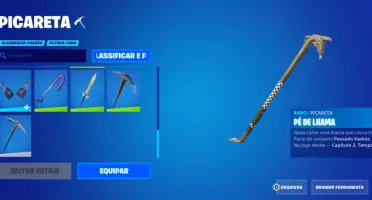 Conta fortnite