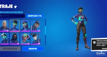 Conta fortnite