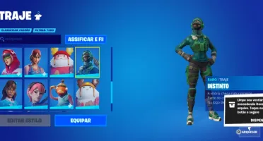 Conta fortnite