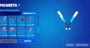 Conta fortnite