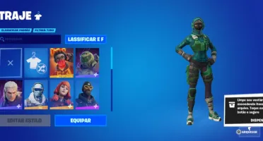 Conta fortnite