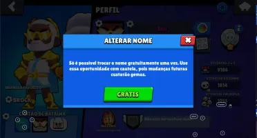 Conta Brawl Stars Full Acesso | 33K De Troféus & 79 Brawler