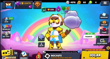 Conta Brawl Stars Full Acesso | 33K De Troféus & 79 Brawler