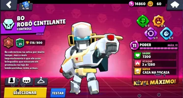 Conta Brawl Stars Full Acesso | 33K De Troféus & 79 Brawler
