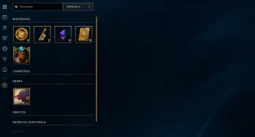VENDO CONTA LOL 40K RP EM SKIN +- 700 REAIS