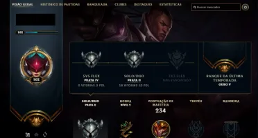 VENDO CONTA LOL 40K RP EM SKIN +- 700 REAIS
