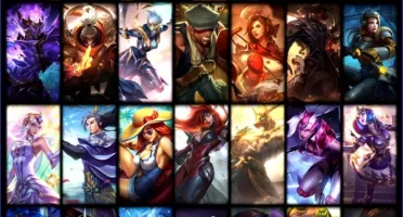 VENDO CONTA LOL 40K RP EM SKIN +- 700 REAIS
