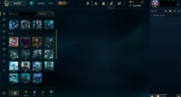 Conta Mestre,Skin Ultimate, Email N Confirmado, Mmr Alto.