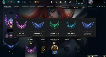 Conta Mestre,Skin Ultimate, Email N Confirmado, Mmr Alto.