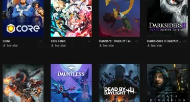 Conta Epic Games