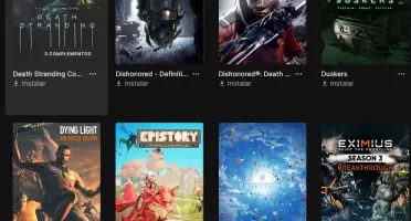 Conta Epic Games