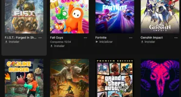 Conta Epic Games