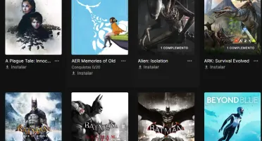 Conta Epic Games