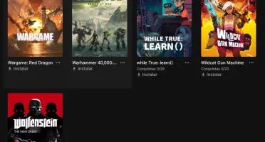 Conta Epic Games