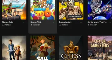 Conta Epic Games