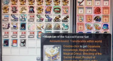 Conta Jett 250 maplestory