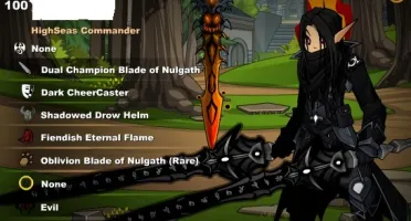 Conta aqw completa