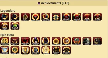 Conta aqw completa