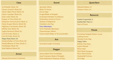 Conta aqw completa