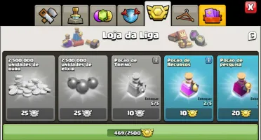 Conta Clash Of Clans (CV 11) 2881 gemas