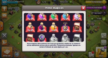 Conta Clash Of Clans (CV 11) 2881 gemas