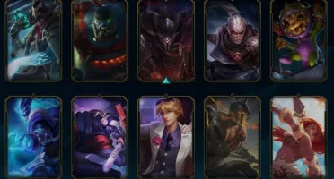 Conta League Of Legends - Com todos os campeões