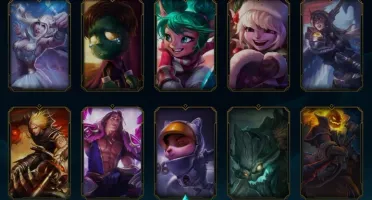 Conta League Of Legends - Com todos os campeões