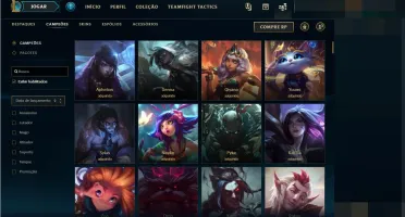Conta League Of Legends - Com todos os campeões