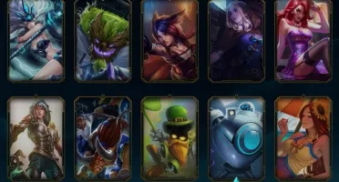 Conta League Of Legends - Com todos os campeões