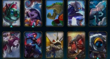 Conta League Of Legends - Com todos os campeões