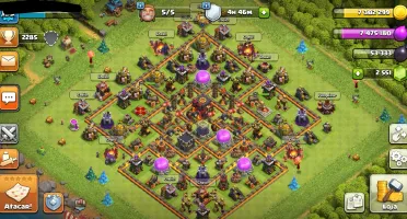Clash of Clans CV 10 quase full