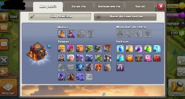 Clash of Clans CV 10 quase full