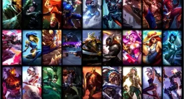 CONTA LOL OURO V,BORDA OURO,TODOS OS CHAMPS,91ICONES 76 SKIN