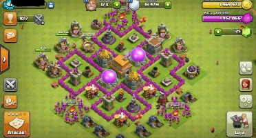 CLASH OF CLANS - CV 6 BARATO