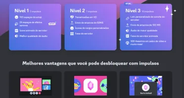 Pacote De Boosts No Seu Servidor De Discord! Entrega Rápida!
