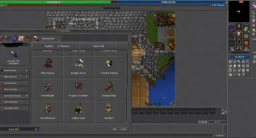 Tibia (paladin 212)