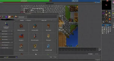 Tibia (paladin 212)