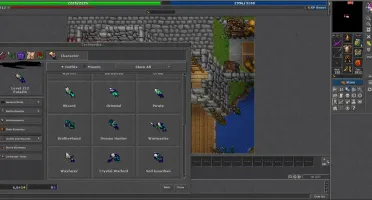 Tibia (paladin 212)