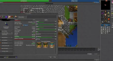 Tibia (paladin 212)