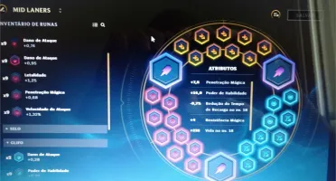 Conta League of Legends Ouro 2 com 3 Skins