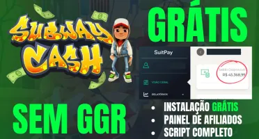 Subway Pay GRÁTIS e SEM GGR - Script Completo