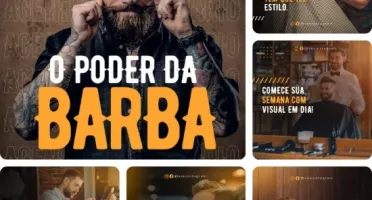 Pack Canva - Barbearia