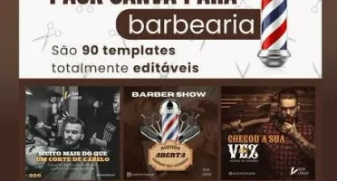 Pack Canva - Barbearia