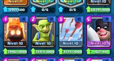 CLASH ROYALE LVL12;6 ANOS;2400 GEMAS;550K GOLD;TROCA DE NICK