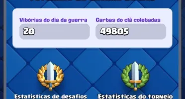 CLASH ROYALE LVL12;6 ANOS;2400 GEMAS;550K GOLD;TROCA DE NICK